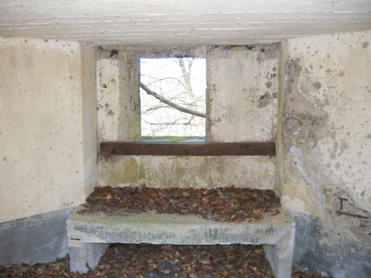 Ligne Maginot - C11 - PETIT MUEHLBERG SUD - (Blockhaus pour canon) - L'intérieur