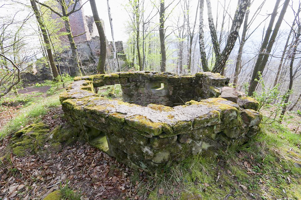 Ligne Maginot - CHATEAU NEUF 2 - (Blockhaus pour arme infanterie) - 
