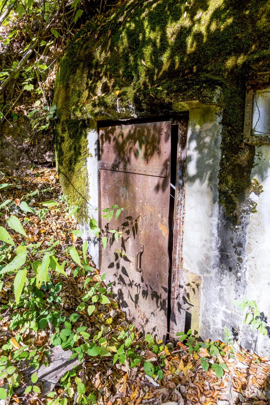 Ligne Maginot - E1 - (Chambre de coupure) -  - Lia VERMEULEN