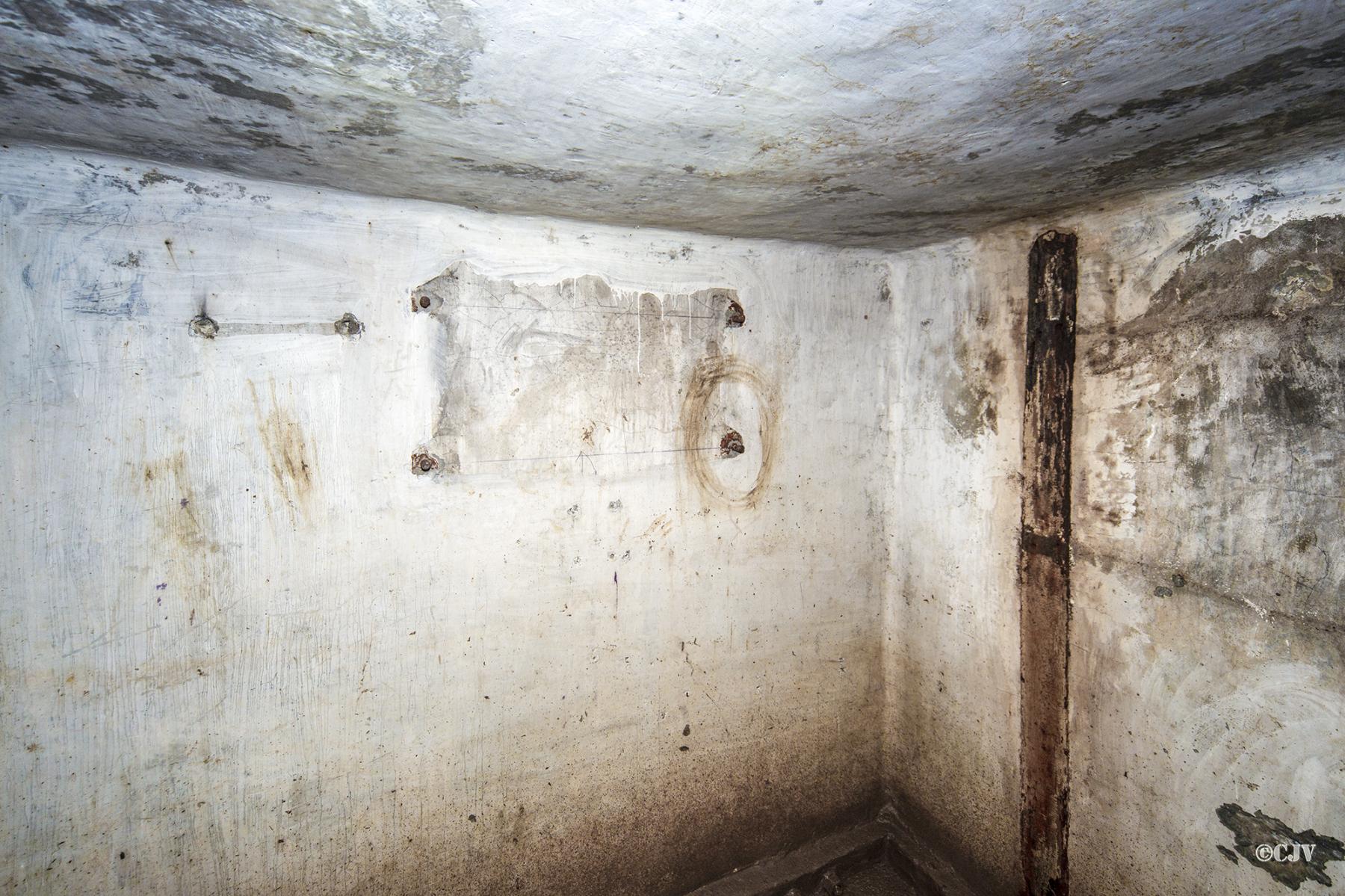 Ligne Maginot - E4 - (Chambre de coupure - Avec central) - 