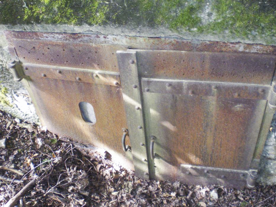 Ligne Maginot - C4 - EICHHOLTZ 2 - (Blockhaus pour canon) - 