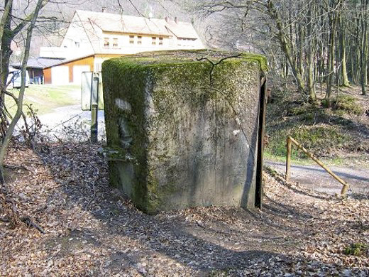 Ligne Maginot - FM82 - FINSTERTHAL 1 - (Blockhaus pour arme infanterie) -  - AALMA