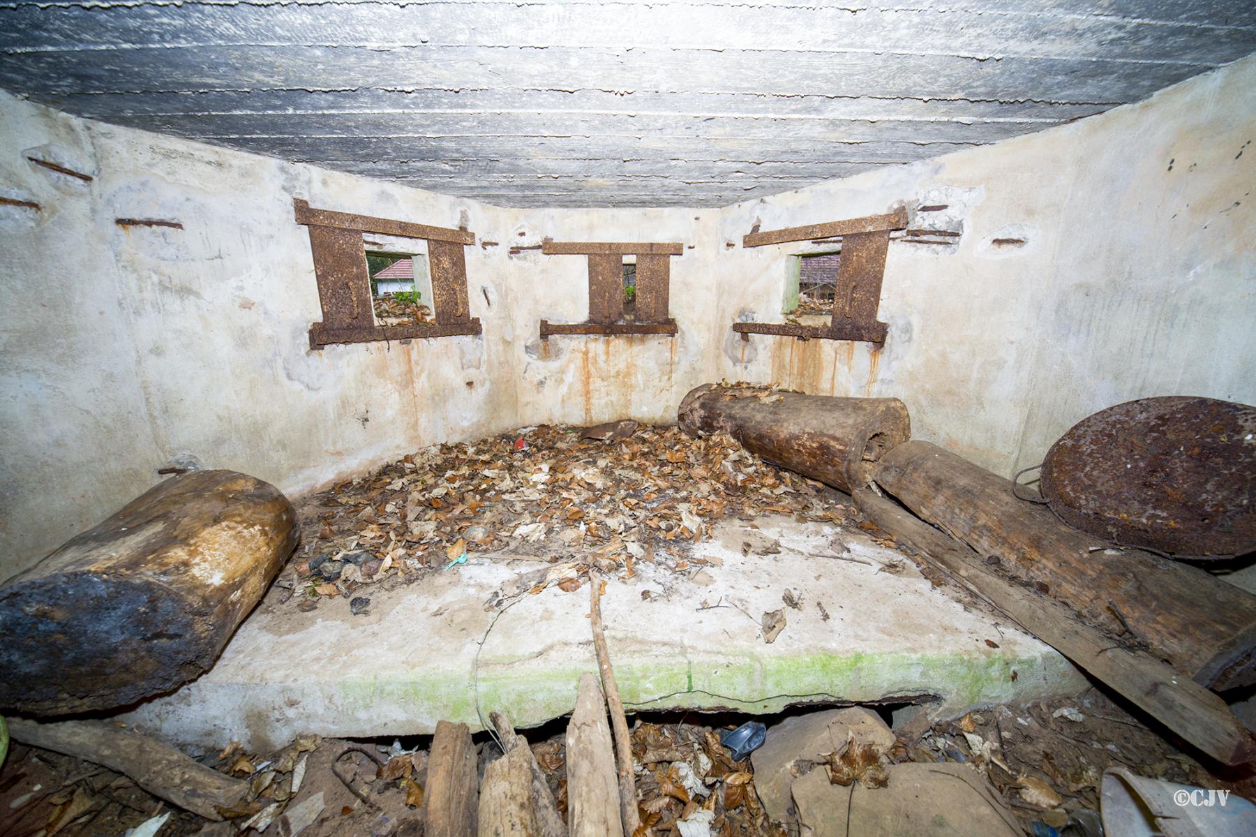 Ligne Maginot - M25 - FINSTERTHAL 2 - (Blockhaus pour arme infanterie) - 