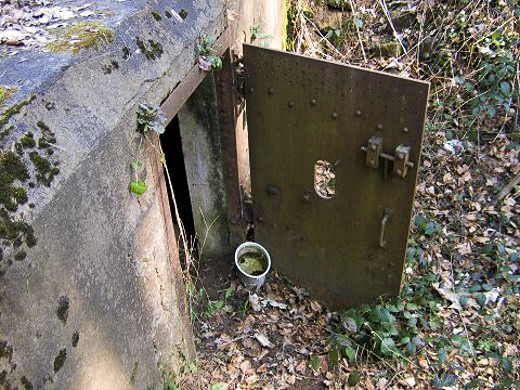 Ligne Maginot - M25 - FINSTERTHAL 2 - (Blockhaus pour arme infanterie) - 