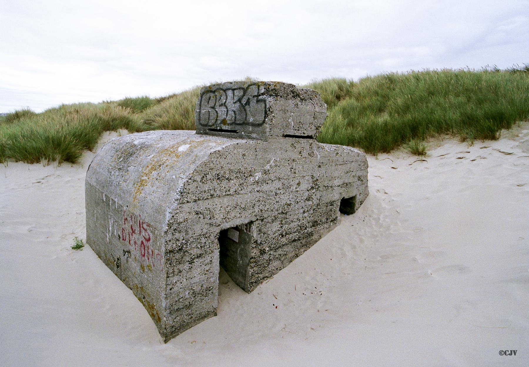 Ligne Maginot - B1BIS - LA ROCHELLE - (Blockhaus pour arme infanterie) - 