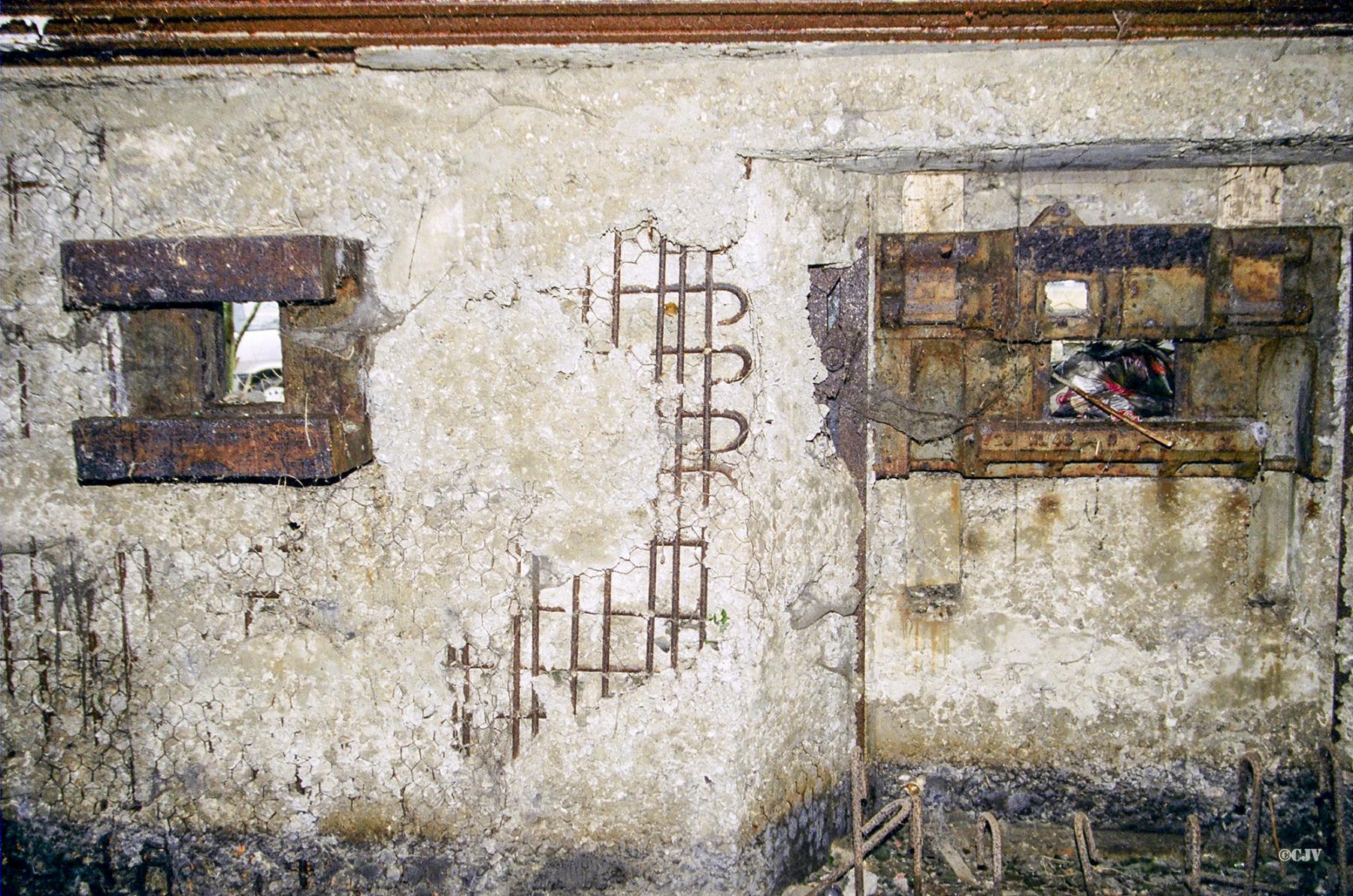 Ligne Maginot - A1 - TROIS ROIS - (Blockhaus lourd type STG / STG-FCR - Double) - Trémies Condé et Pamart Lemaigre