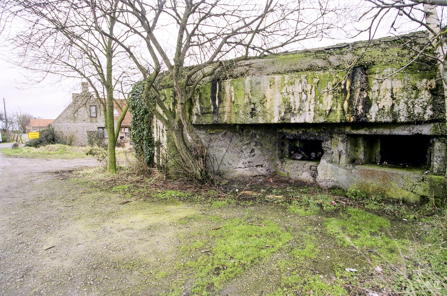 Ligne Maginot - A1 - TROIS ROIS - (Blockhaus lourd type STG / STG-FCR - Double) - 