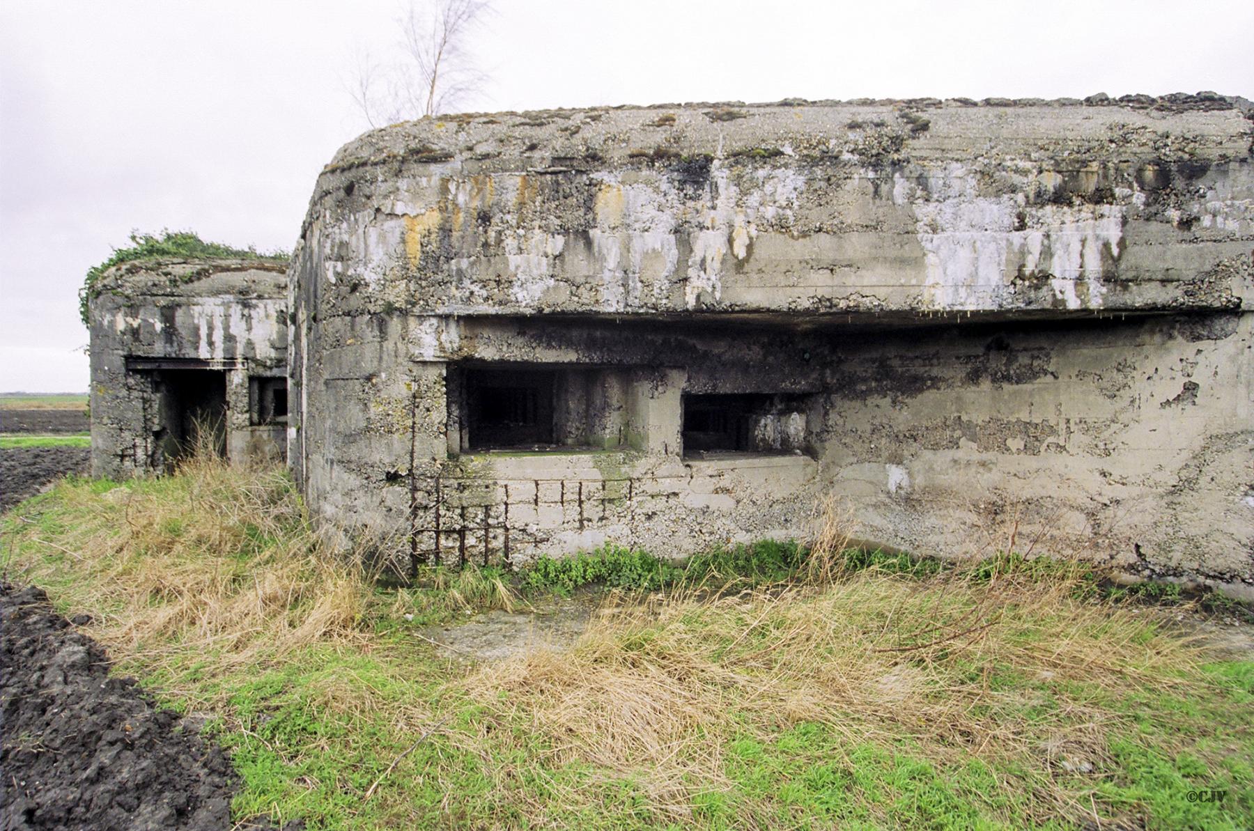 Ligne Maginot - A1 - TROIS ROIS - (Blockhaus lourd type STG / STG-FCR - Double) - 