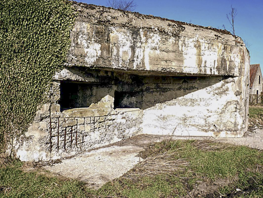 Ligne Maginot - A1 - TROIS ROIS - (Blockhaus lourd type STG / STG-FCR - Double) - 