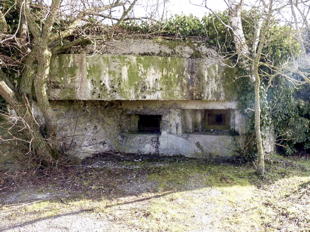 Ligne Maginot - A1 - TROIS ROIS - (Blockhaus lourd type STG / STG-FCR - Double) - 