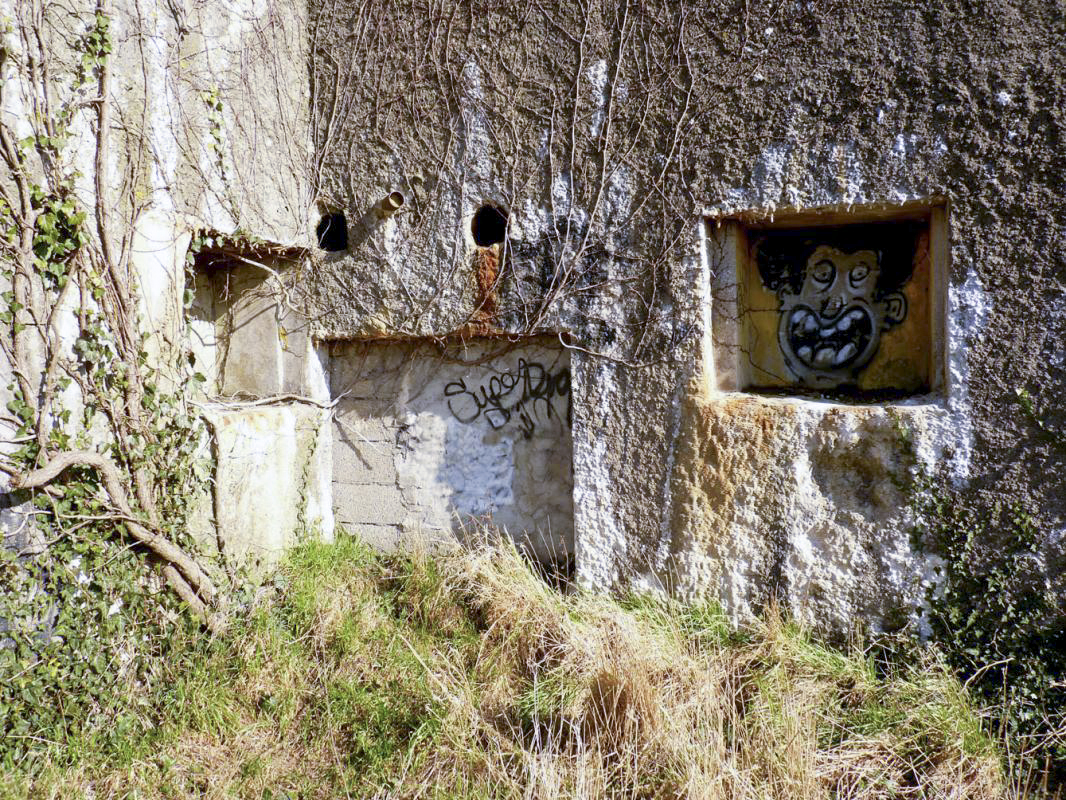 Ligne Maginot - A2 - HONDSCHOOTE - (Blockhaus lourd type STG / STG-FCR - Double) - 