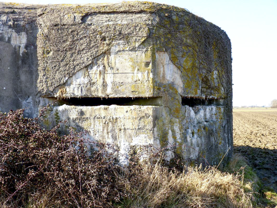 Ligne Maginot - A2 - HONDSCHOOTE - (Blockhaus lourd type STG / STG-FCR - Double) - 