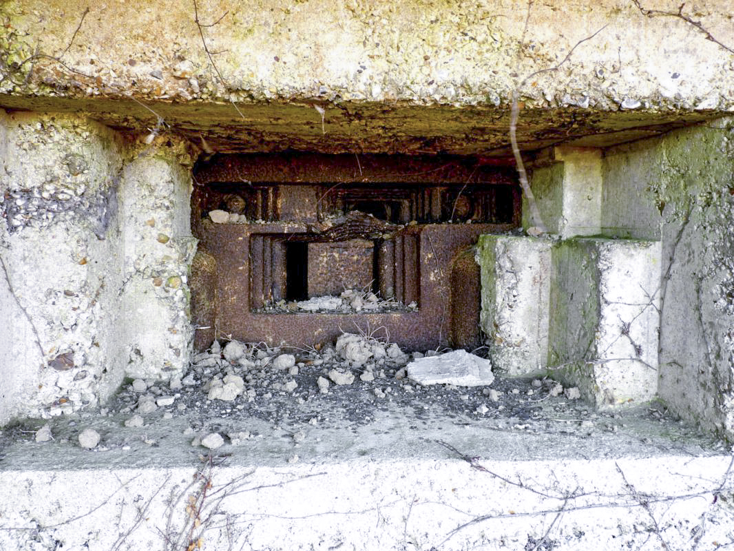 Ligne Maginot - A2 - HONDSCHOOTE - (Blockhaus lourd type STG / STG-FCR - Double) - 