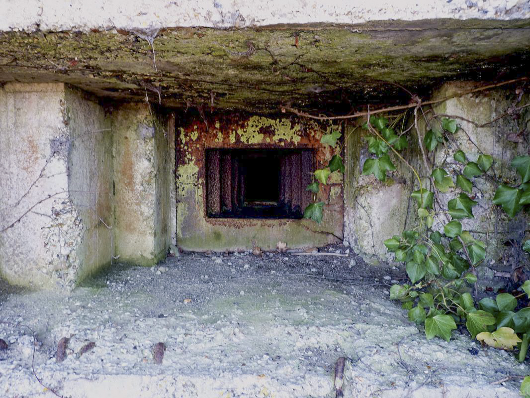 Ligne Maginot - A2 - HONDSCHOOTE - (Blockhaus lourd type STG / STG-FCR - Double) - 