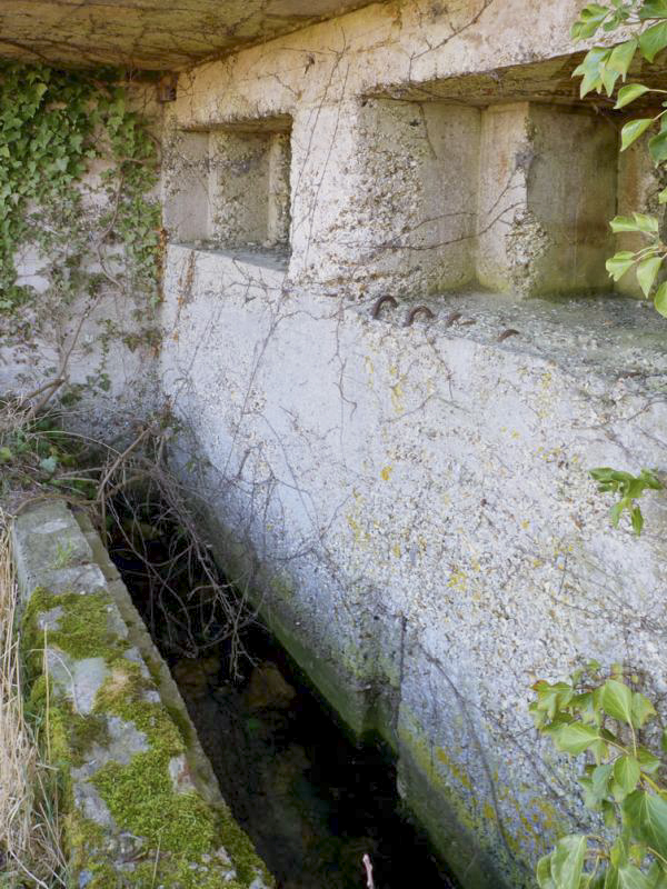 Ligne Maginot - A2 - HONDSCHOOTE - (Blockhaus lourd type STG / STG-FCR - Double) - 