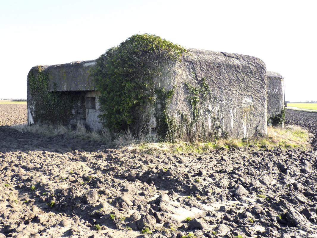 Ligne Maginot - A2 - HONDSCHOOTE - (Blockhaus lourd type STG / STG-FCR - Double) - 