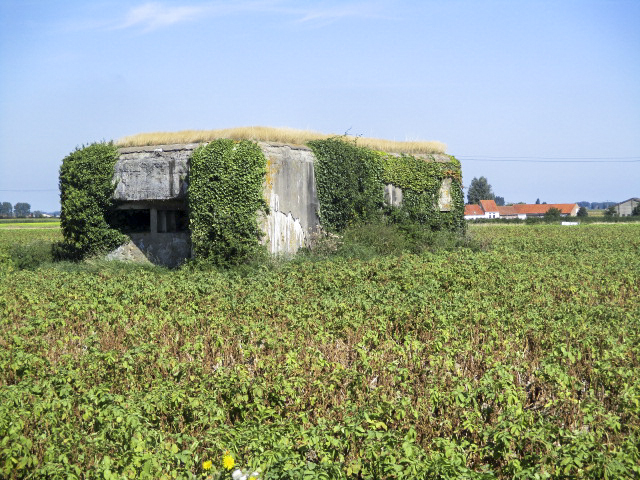 Ligne Maginot - A2 - HONDSCHOOTE - (Blockhaus lourd type STG / STG-FCR - Double) - 