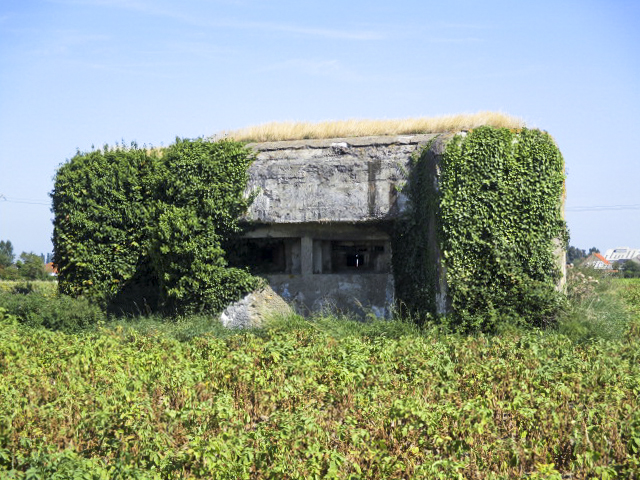 Ligne Maginot - A2 - HONDSCHOOTE - (Blockhaus lourd type STG / STG-FCR - Double) - 