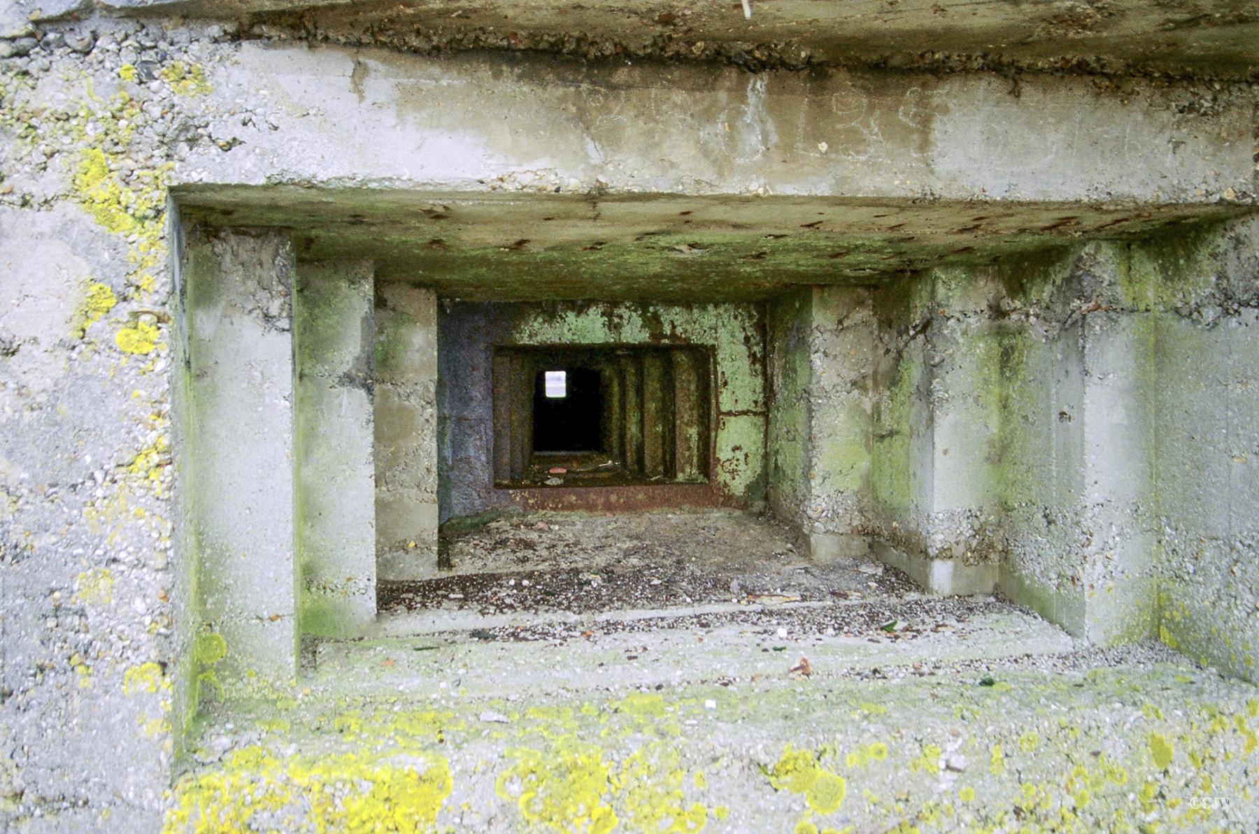 Ligne Maginot - A3 - FERME DE L'ETOILE - (Blockhaus lourd type STG / STG-FCR - Double) - La trémie Condé