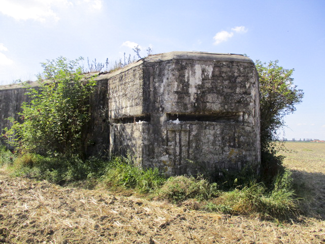 Ligne Maginot - A3 - FERME DE L'ETOILE - (Blockhaus lourd type STG / STG-FCR - Double) - 
