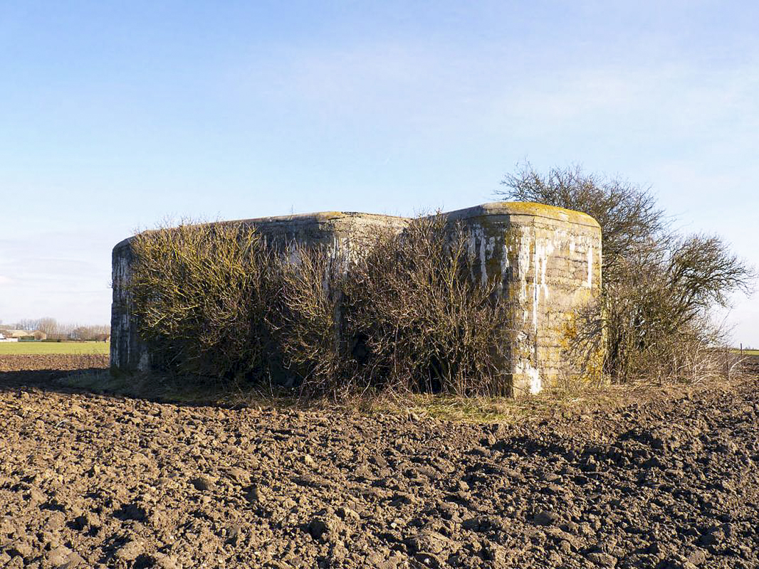 Ligne Maginot - A3 - FERME DE L'ETOILE - (Blockhaus lourd type STG / STG-FCR - Double) - 
