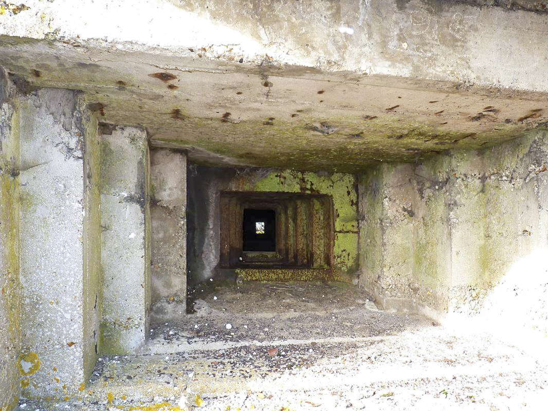 Ligne Maginot - A3 - FERME DE L'ETOILE - (Blockhaus lourd type STG / STG-FCR - Double) - 
