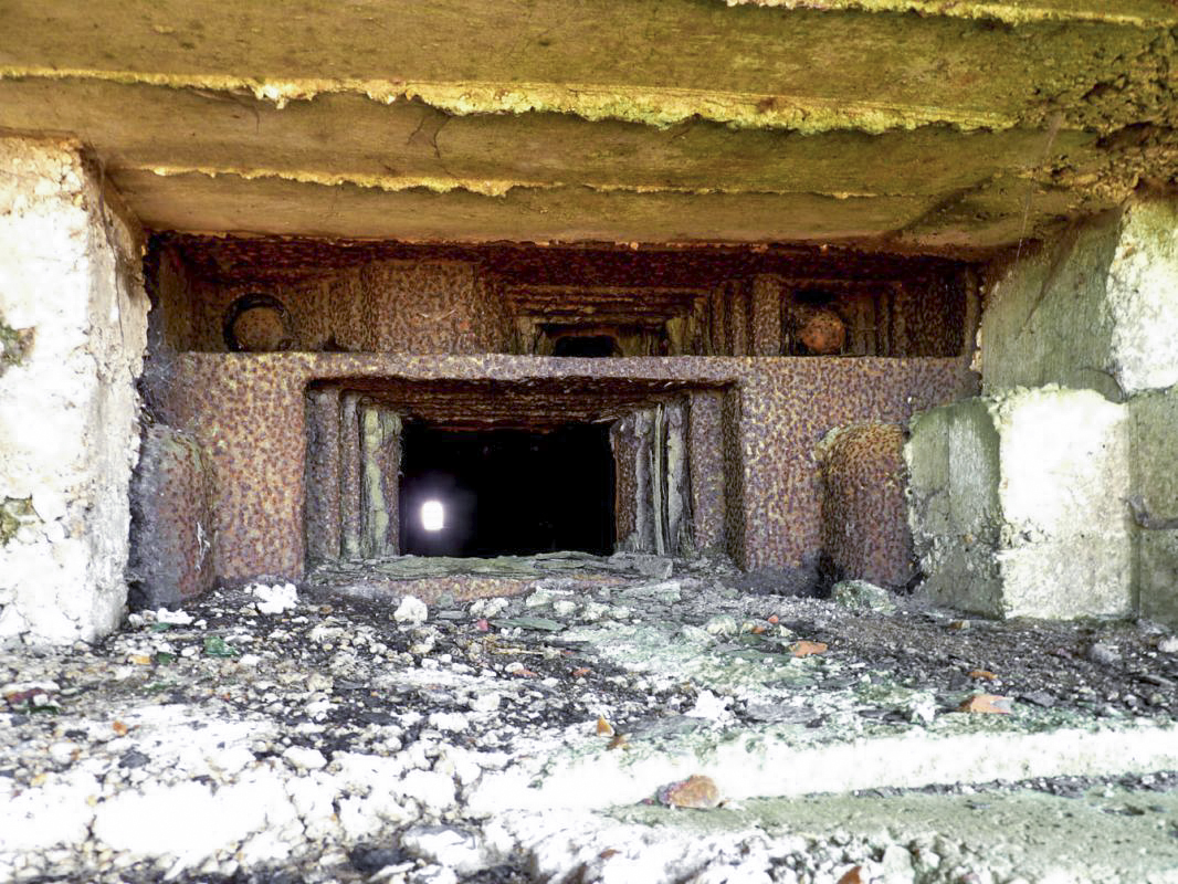 Ligne Maginot - A3 - FERME DE L'ETOILE - (Blockhaus lourd type STG / STG-FCR - Double) - 