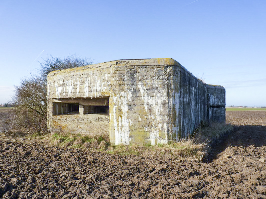 Ligne Maginot - A3 - FERME DE L'ETOILE - (Blockhaus lourd type STG / STG-FCR - Double) - 