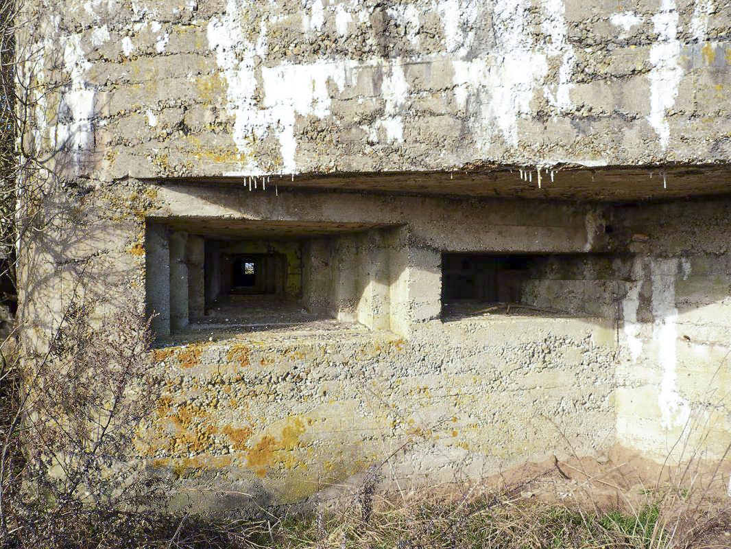 Ligne Maginot - A3 - FERME DE L'ETOILE - (Blockhaus lourd type STG / STG-FCR - Double) - 