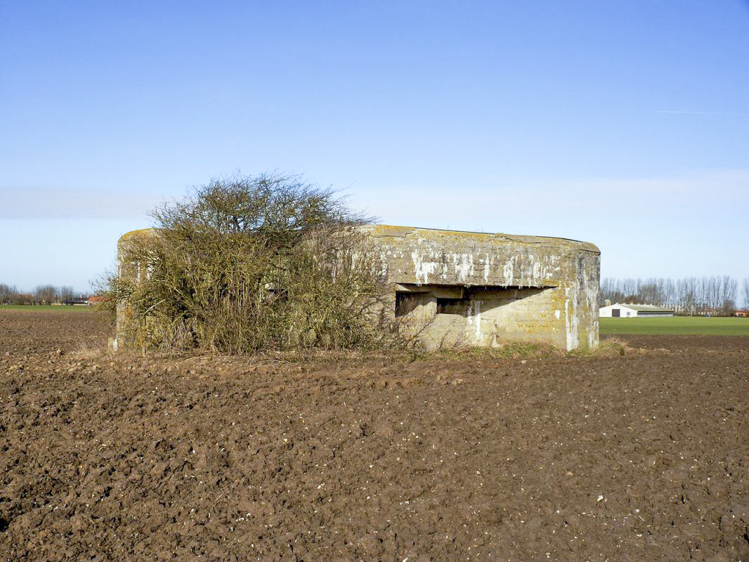 Ligne Maginot - A3 - FERME DE L'ETOILE - (Blockhaus lourd type STG / STG-FCR - Double) - 