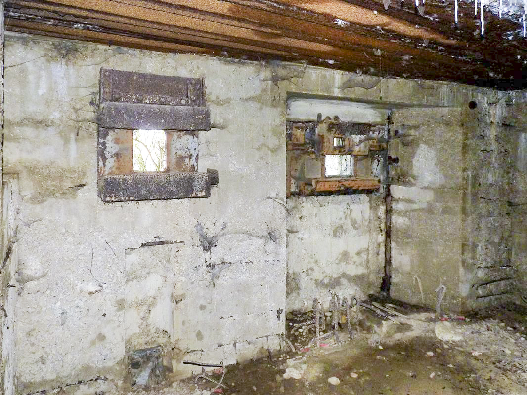 Ligne Maginot - A3 - FERME DE L'ETOILE - (Blockhaus lourd type STG / STG-FCR - Double) - 