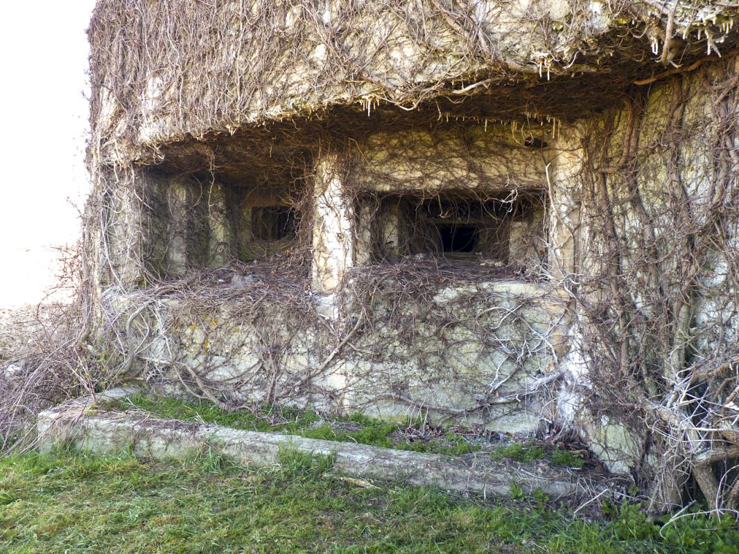 Ligne Maginot - A4 - OOST CAPPEL - (Blockhaus lourd type STG / STG-FCR - Double) - 