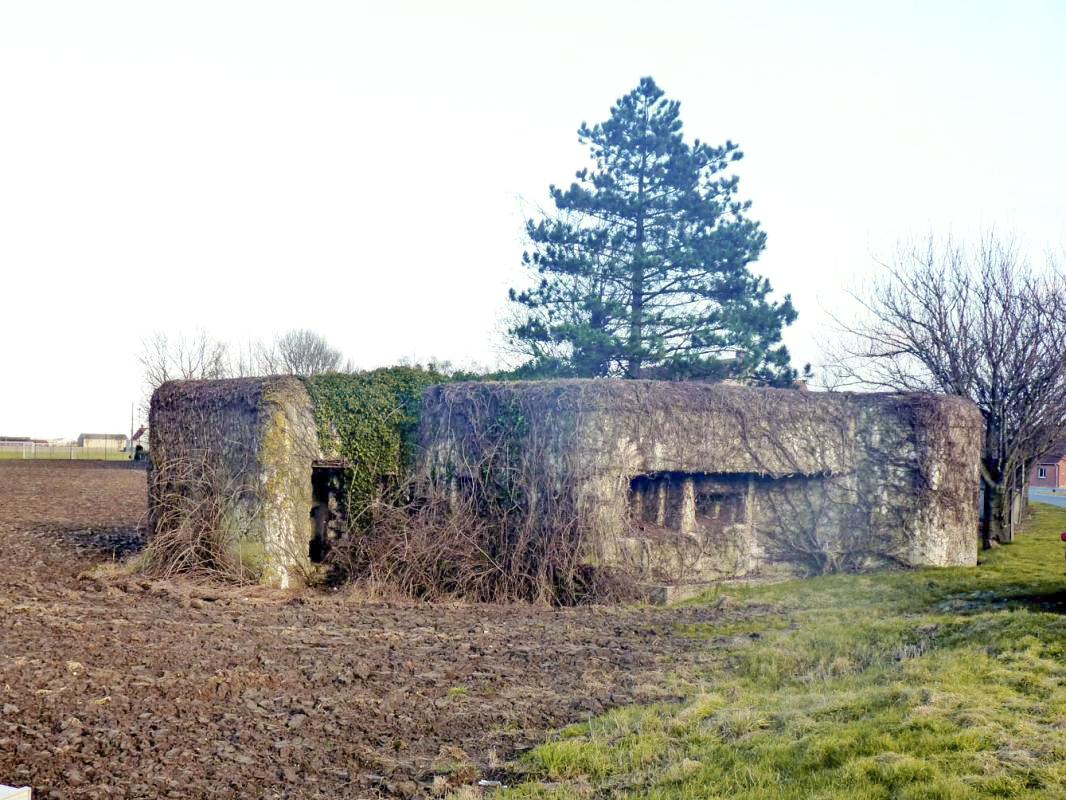 Ligne Maginot - A4 - OOST CAPPEL - (Blockhaus lourd type STG / STG-FCR - Double) - 