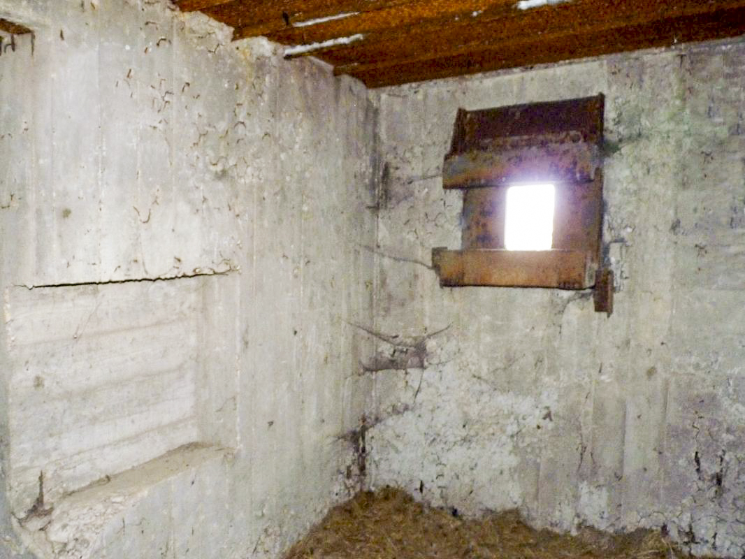 Ligne Maginot - A4 - OOST CAPPEL - (Blockhaus lourd type STG / STG-FCR - Double) - 