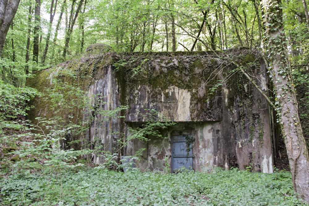 Ligne Maginot - GRAND LOT - X2 - (Abri) - Coffre gauche de l'abri