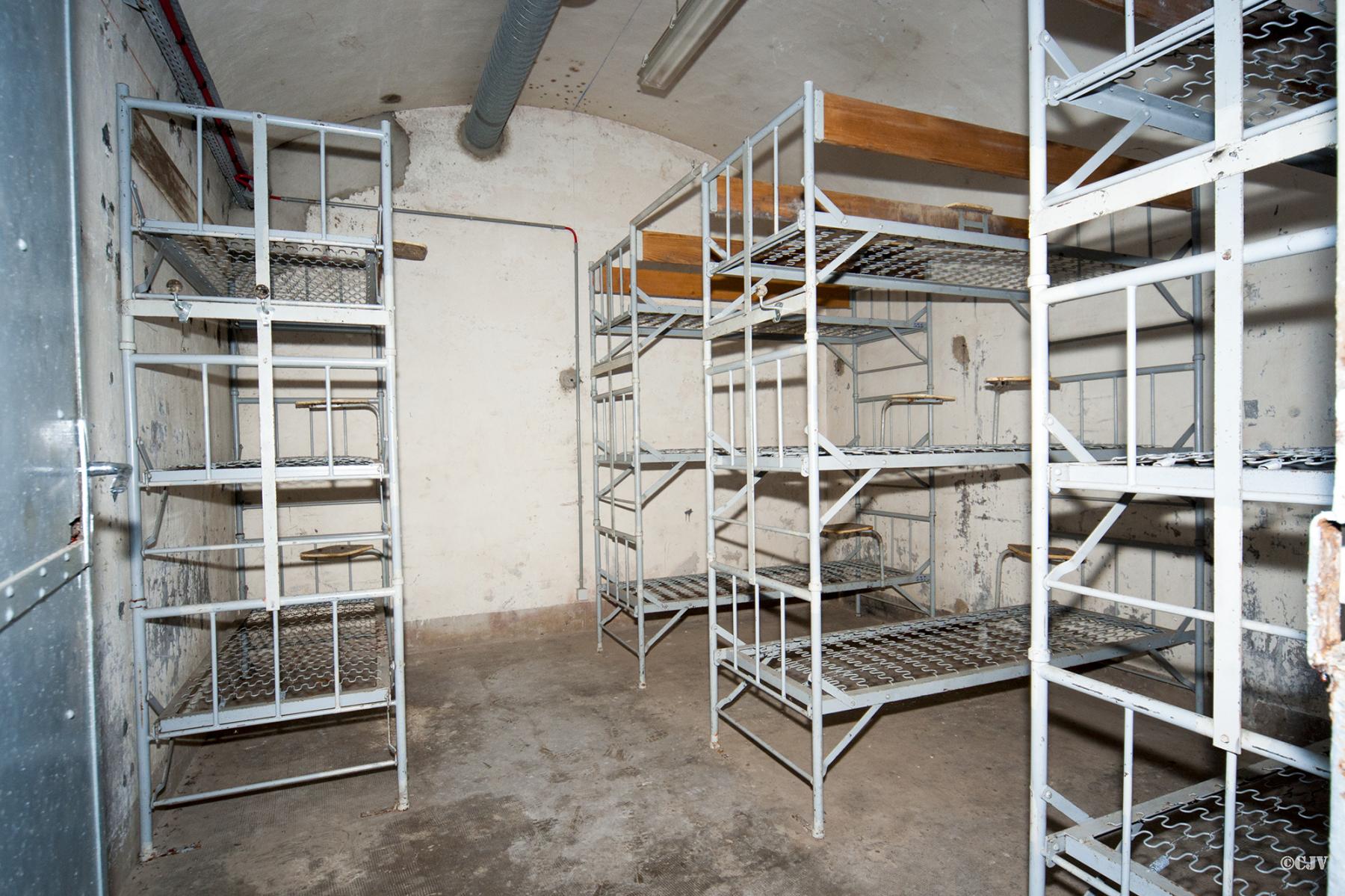 Ligne Maginot - GRAND LOT - X2 - (Abri) - Chambrée