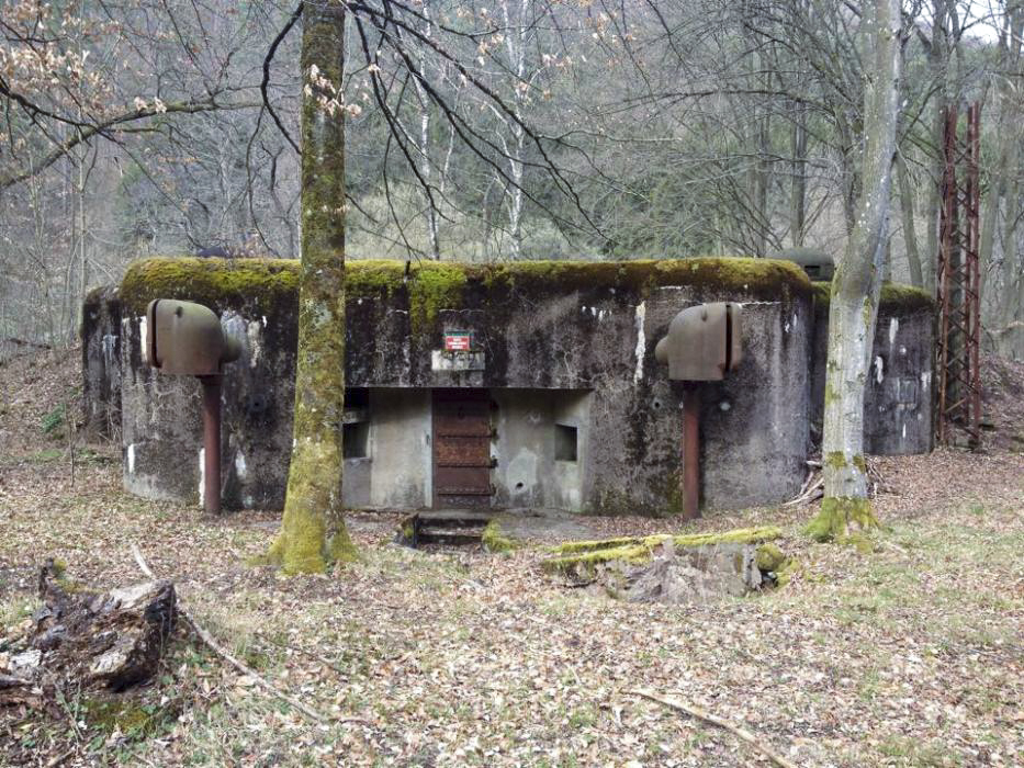 Ligne Maginot - GRUNENTHAL - C59 - (Casemate d'infanterie - Double) -  - EVA Philippe