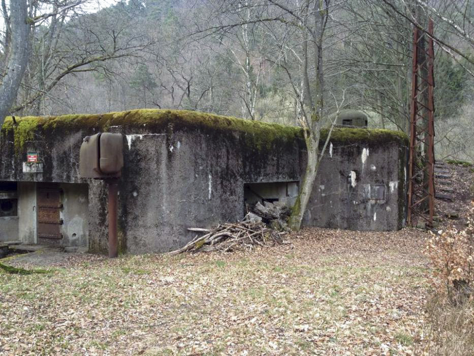 Ligne Maginot - GRUNENTHAL - C59 - (Casemate d'infanterie - Double) - 