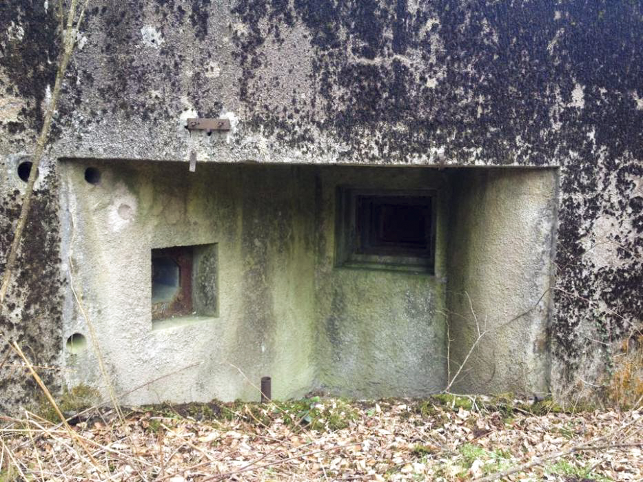 Ligne Maginot - GRUNENTHAL - C59 - (Casemate d'infanterie - Double) - 