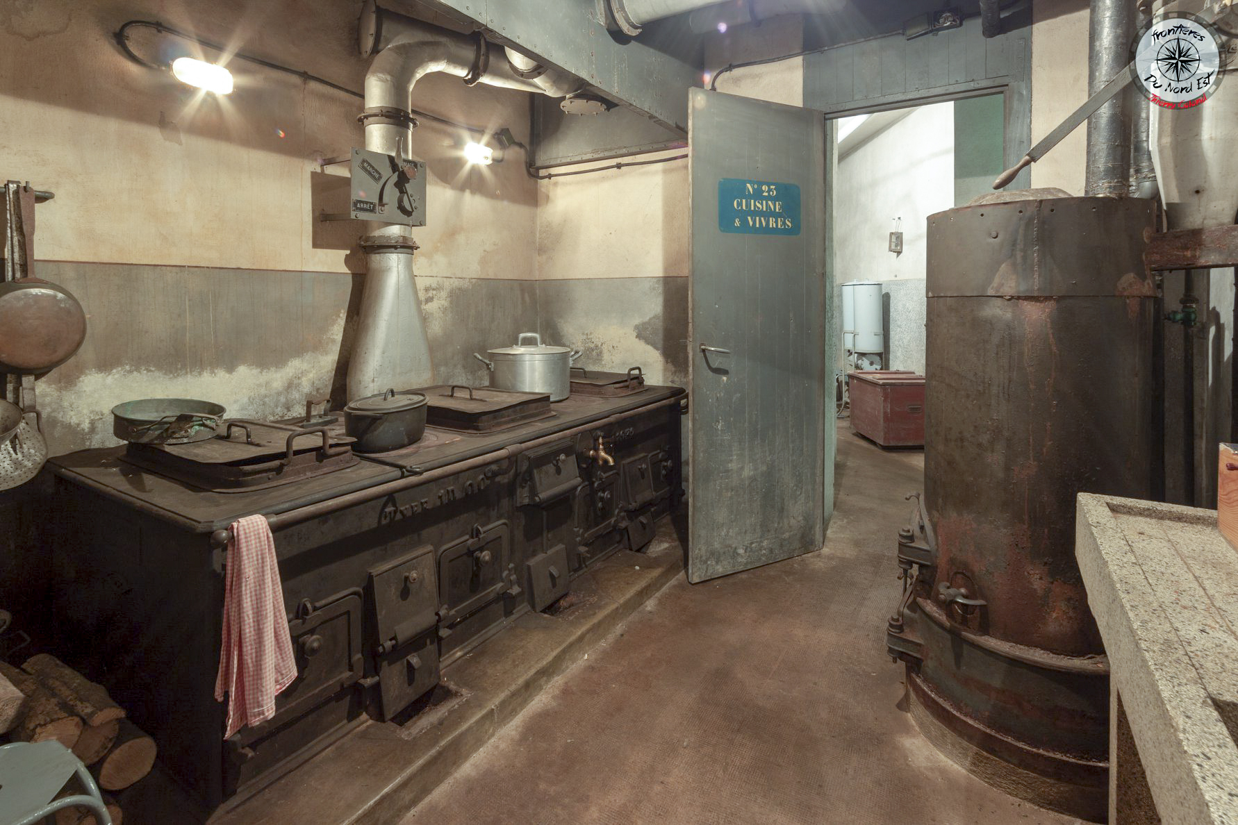 Ligne Maginot - ZEITERHOLZ - X6 - (Abri) - La cuisine - Thierry CALAND