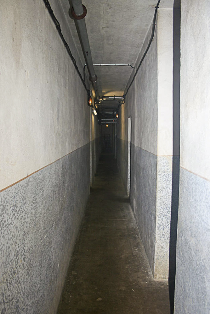 Ligne Maginot - ZEITERHOLZ - X6 - (Abri) - Couloir de l'abri
