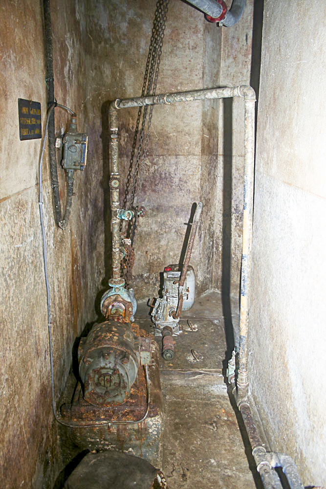 Ligne Maginot - ZEITERHOLZ - X6 - (Abri) - Pompe et puits