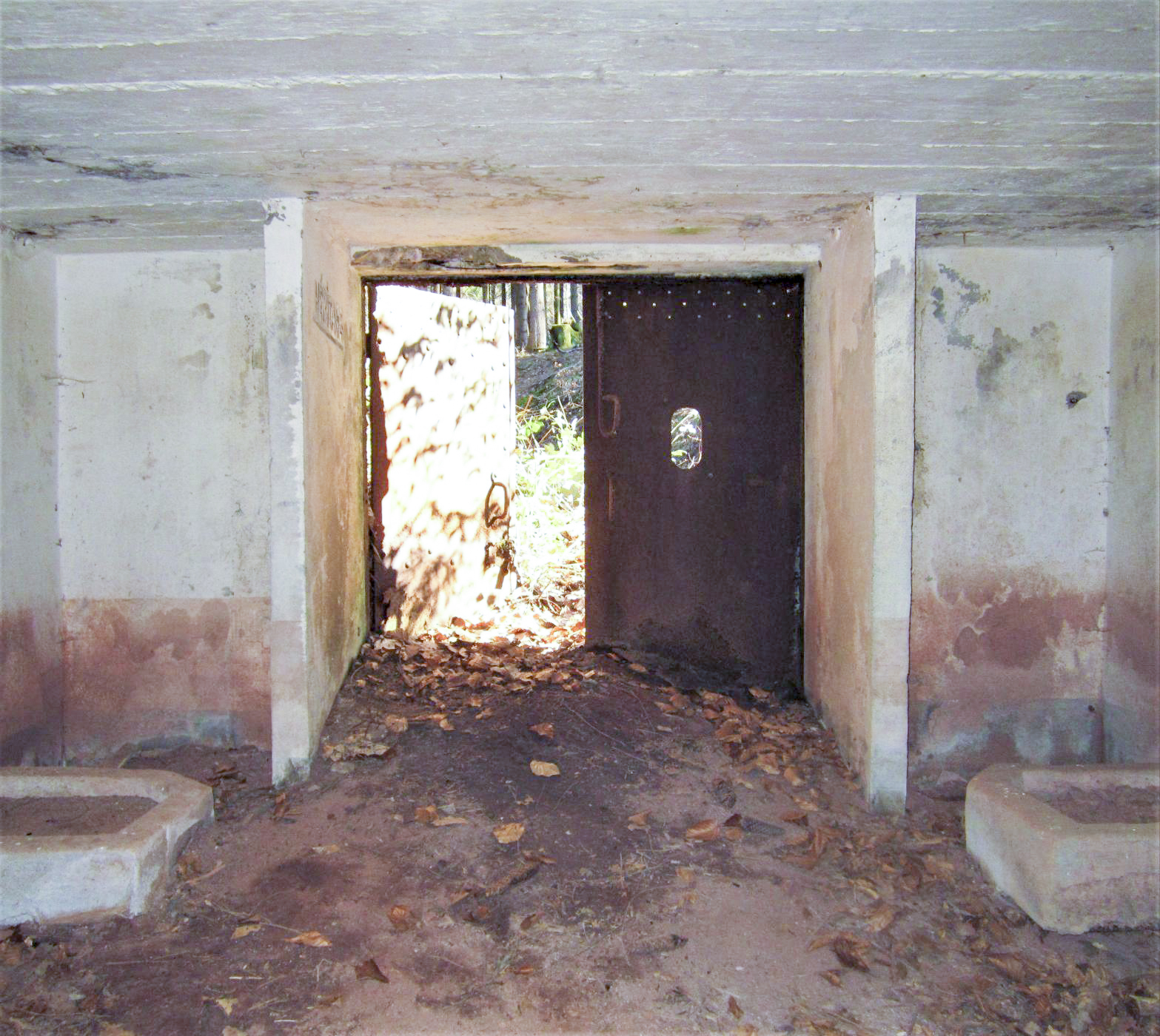 Ligne Maginot - C10 - GUNSTHAL 3 - (Blockhaus pour canon) - Chambre de tir