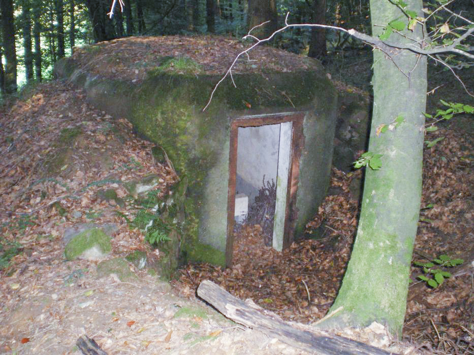Ligne Maginot - M3 - HELIENBRUCK 3 - (Blockhaus pour arme infanterie) - 