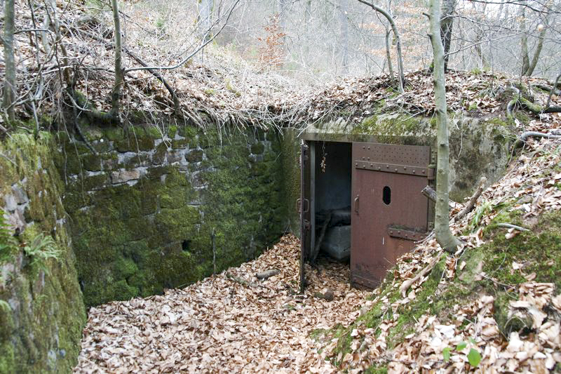 Ligne Maginot - C2 - JAEGERTHAL 1 - (Blockhaus pour canon) - 