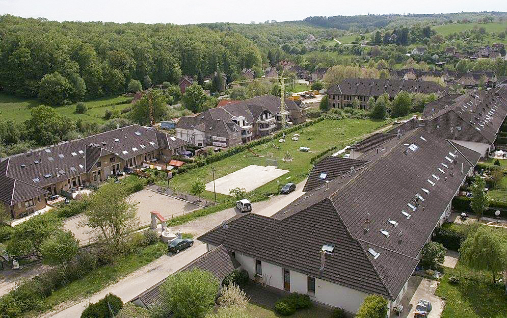 Ligne Maginot - LANGENSOULTZBACH - (Camp de sureté) - La rénovation des bâtiments