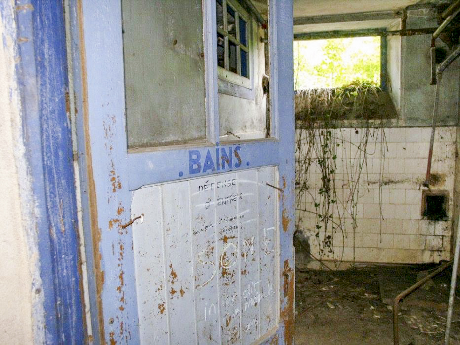 Ligne Maginot - LANGENSOULTZBACH - (Camp de sureté) - Batiment B