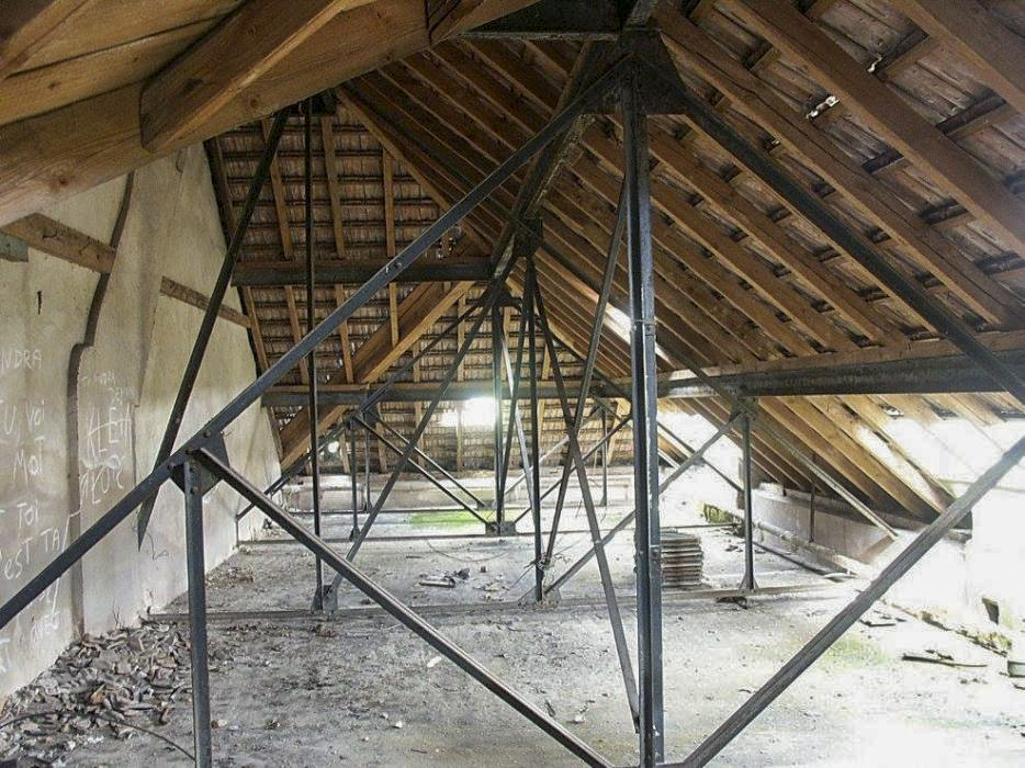 Ligne Maginot - LANGENSOULTZBACH - (Camp de sureté) - Batiment B