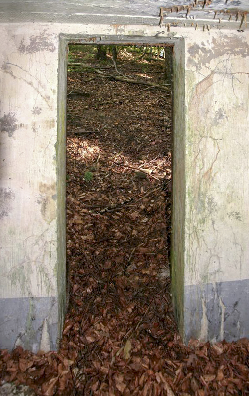 Ligne Maginot - FM41 - GRAND MUEHLBERG 1 - (Blockhaus pour arme infanterie) - l'entrée