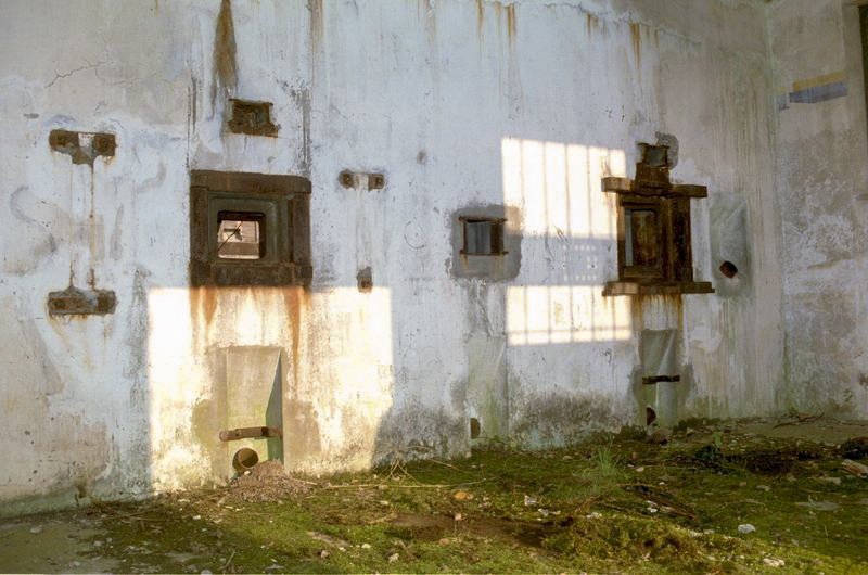 Ligne Maginot - LANGENSOULTZBACH - (Stand de tir) - La casemate d'exercice du pas de tir - B. Henrich